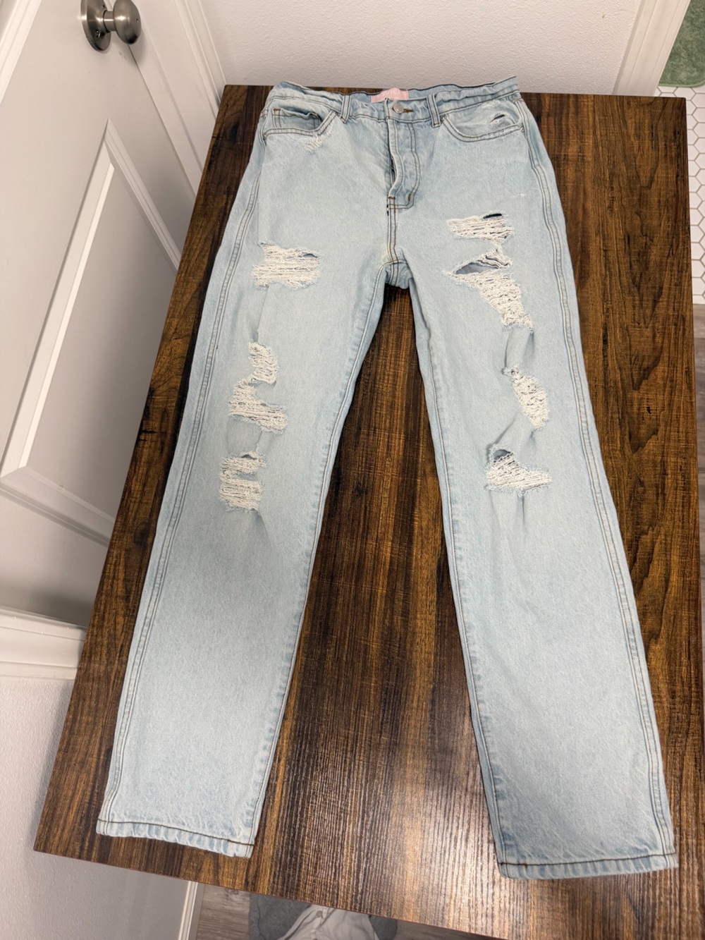 REVICE • High-Rise Jeans • Button Fly • Size 30/10